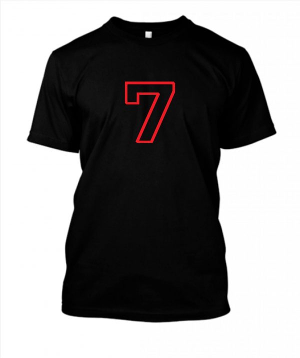 Colin Kaepernick number 7 tshirt